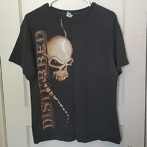 Size M Disturbed Concert Shirt
